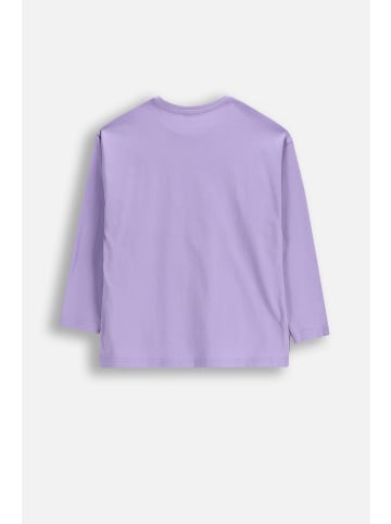 MOKIDA Langarmshirt in violett