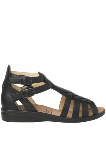 Ganter Komfort Sandalen für Damen in schwarz