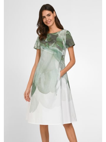 tRUE STANDARD Sommerkleid Cotton in jade