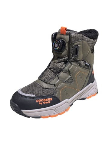 Dockers by Gerli Stiefel und Boots in Oliv