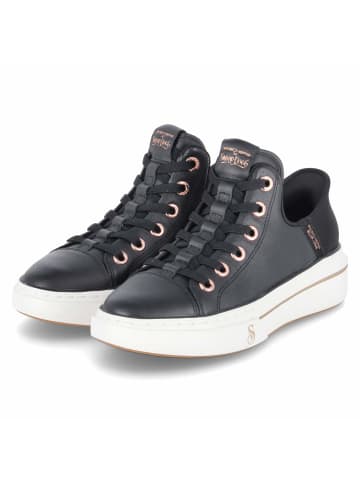 Skechers Schnürhalbschuh in schwarz
