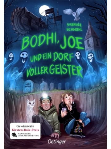 Oetinger Buch - Bodhi, Joe und ein Dorf voller Geister