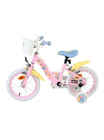 Volare Kinderfahrrad Disney Stitch 14  Zoll in rosa
