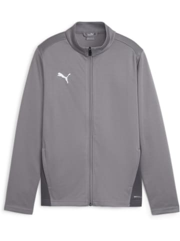 Puma Trainingsjacke "TeamGoal Training Jacket Jr" in Grau