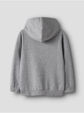 name it Hoodie in Grey Melange