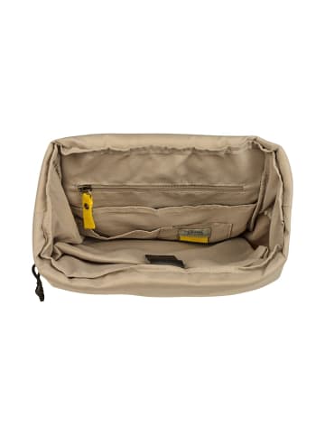 Camel Active Rolltop-Rucksack aus Nylon in Gelb