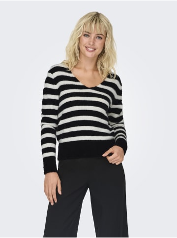 ONLY Strickpullover in Black