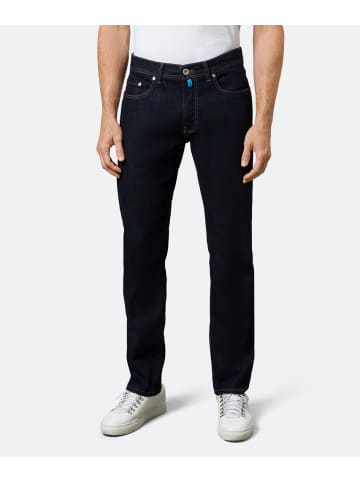 Pierre Cardin Hose Lyon tapered in Blau