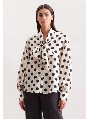 Seidensticker Rüschenbluse Oversized in Ecru