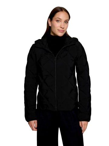 Betty Barclay Outdoorjacke mit Kapuze in Schwarz