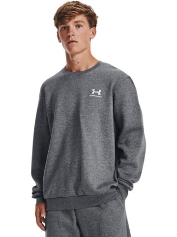 Under Armour Fleecejacke/Fleecepullover "UA Essential" in Grau