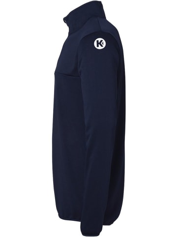 Kempa Trainingsjacke "1/4 Zip Top" in Blau