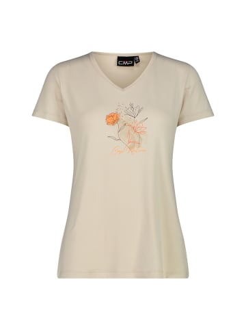 cmp Woman T-Shirt in Beige