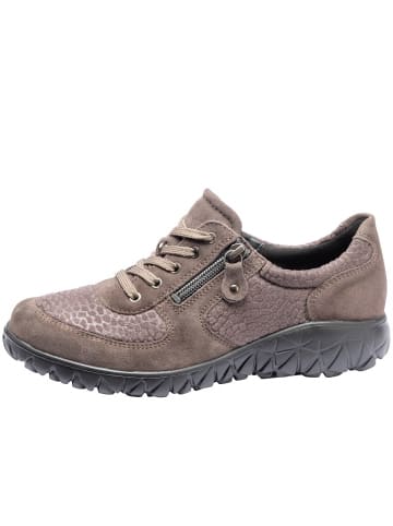 WALDLÄUFER Halbschuh Havy Soft Weite H in Grau
