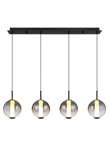 Globo lighting Hängeleuchte "LACY" in black