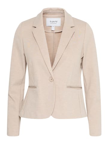 b. young Blazer RIZETTA Regular fit in Humus Melange