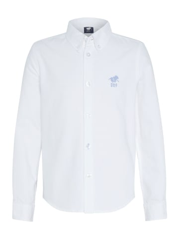 Polo Sylt Hemd in Weiß