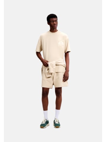 ellesse T-Shirt 'Club Di Corsa' in beige