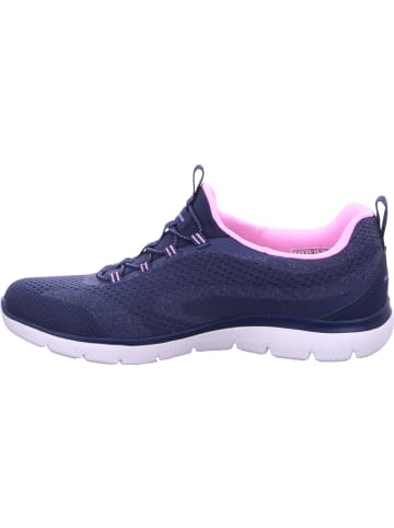 Skechers Slipper in blau