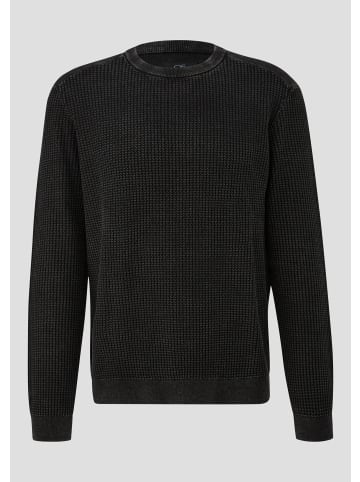 QS Strickpullover in 9999_schwarz
