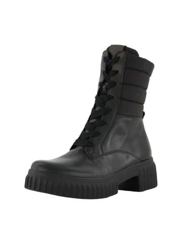 WALDLÄUFER Schnürboots in Schwarz