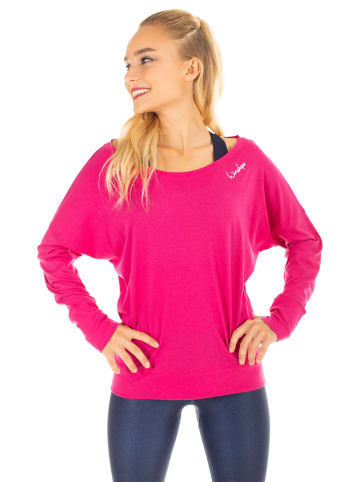 Winshape Ultra leichtes Modal-Longsleeve MCS002 in deep pink