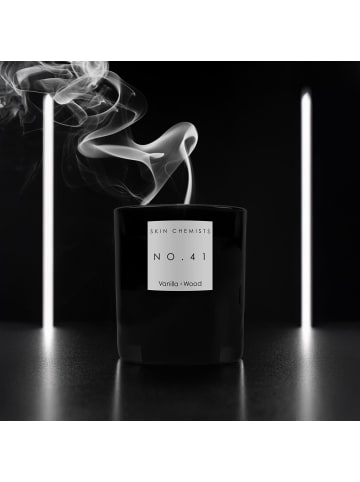 skinChemists Duftkerzen-Set „Vanille & Holz Nº.41“