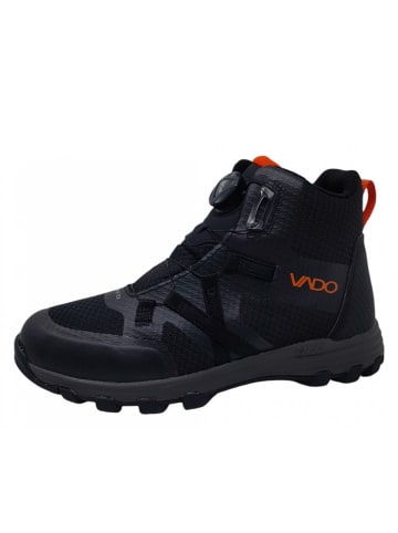 VADO  Schnürstiefel Boa in Schwarz