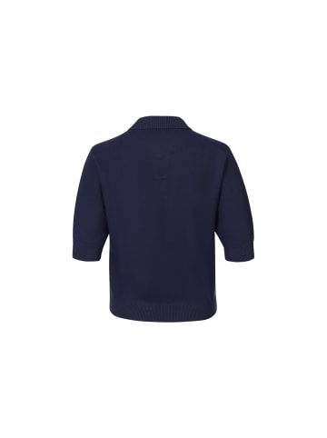 La Martina Poloshirt WCS003 in dunkelblau