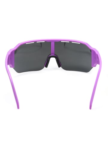 YEAZ SUNVIBE Sport-Sonnenbrille  Violet/Silver in violett / silber