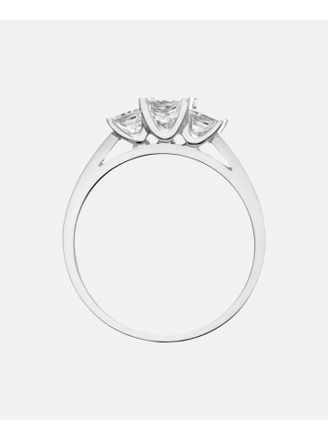 Diamant L'éternel Ring aus 750 Weißgold mit 1 Karat Diamant