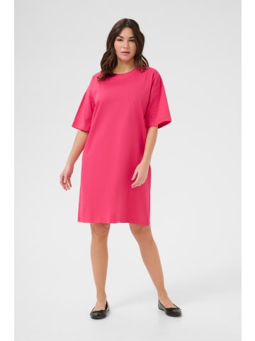 Kaffe Kleid KAjudy Oversize fit in Raspberry