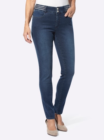 Sieh an! Jeans in blue-stone-washed