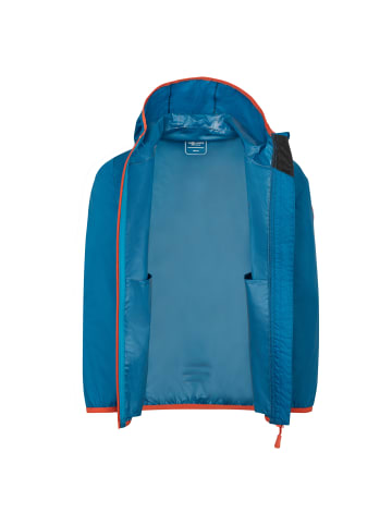 Trollkids Regenjacke Trolltunga in dark petrol