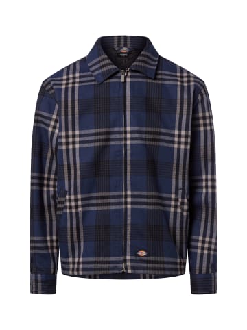 Dickies Jacke in marine schwarz - 0001