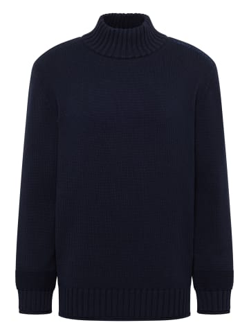 Carlo Colucci Strickpullover Doati in Navy
