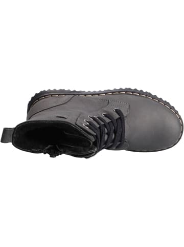 Däumling Schnürstiefel Rudi in grau