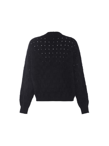 faina Damen Sweater in SCHWARZ