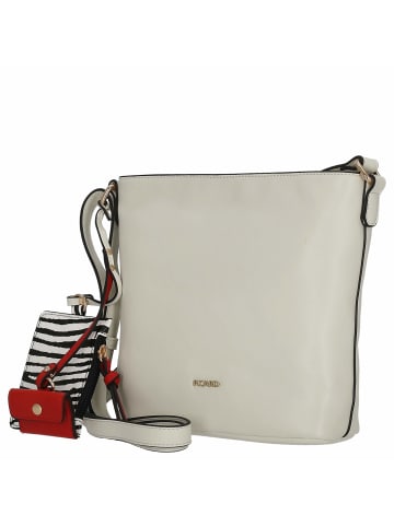 PICARD Safari - Umhängetasche 25 cm (white lily) in white lily
