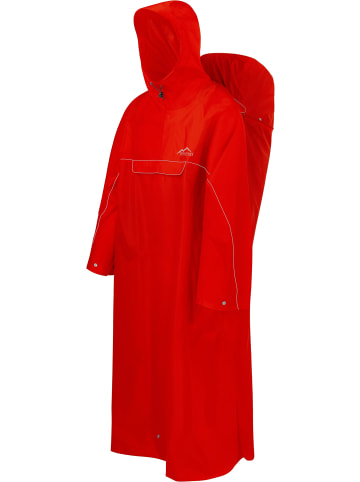 Normani Outdoor Sports Regenponcho Tutunendo in Rot