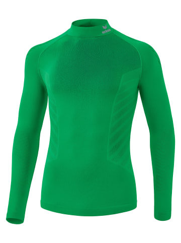 erima Athletic Longsleeve Turtleneck, Turtleneck Funktionsunterwäsche in smaragd