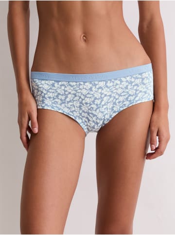 Marc O'Polo Panty Essentials in blue/denim blue/blue print