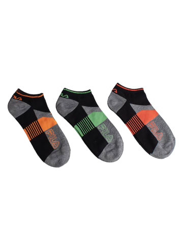 Fila 3er-Set: Socken in Multicolored