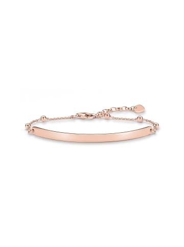 Thomas Sabo Armband "Dots rosèvergoldet LBA0044-415-12-L19,5" in Roségold