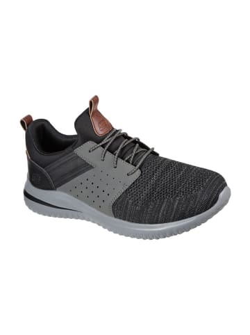 Skechers Sneakers Low Delson 3.0 - CICADA in schwarz