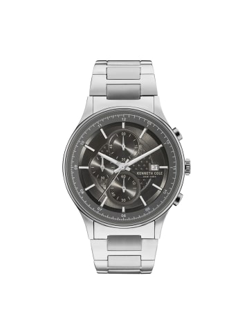 Kenneth Cole Quarzuhr KC15101001 in Silber