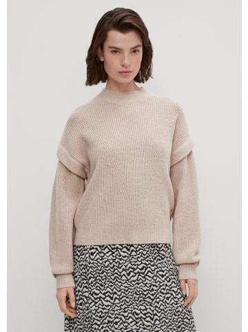 comma Strickpullover in 80W0_helles beige