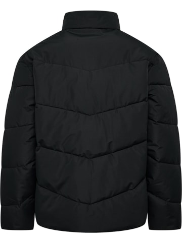 Hummel Jacke "Short Puffer Jacket" in Schwarz