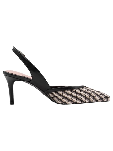 Tamaris Slingpumps in BLACK COMB