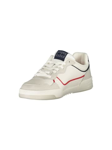 Tommy Hilfiger Weiße Polyurethan-Sneaker
